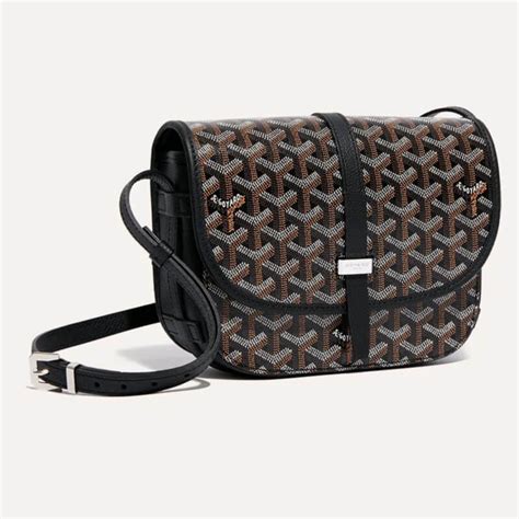 how much is a goyard bag in london|goyard belvedere pm price 2023.